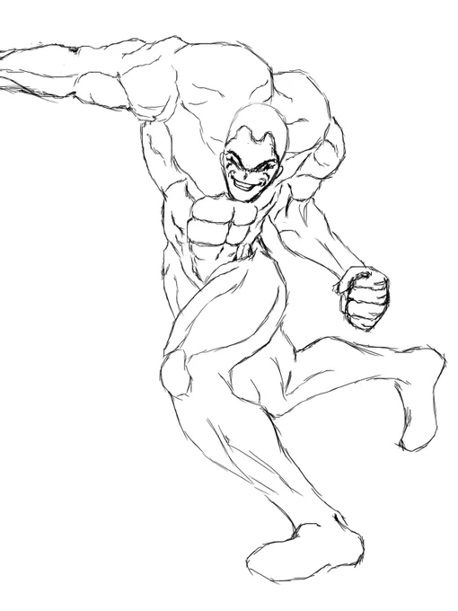去年の今ごろはジャック・ハンマー描いてました今後も楽しく描いて成長していきますので、これからもどうかよろしくお願いします!!←2020/11/17 2021/11/13→#画力ビフォーアフター 