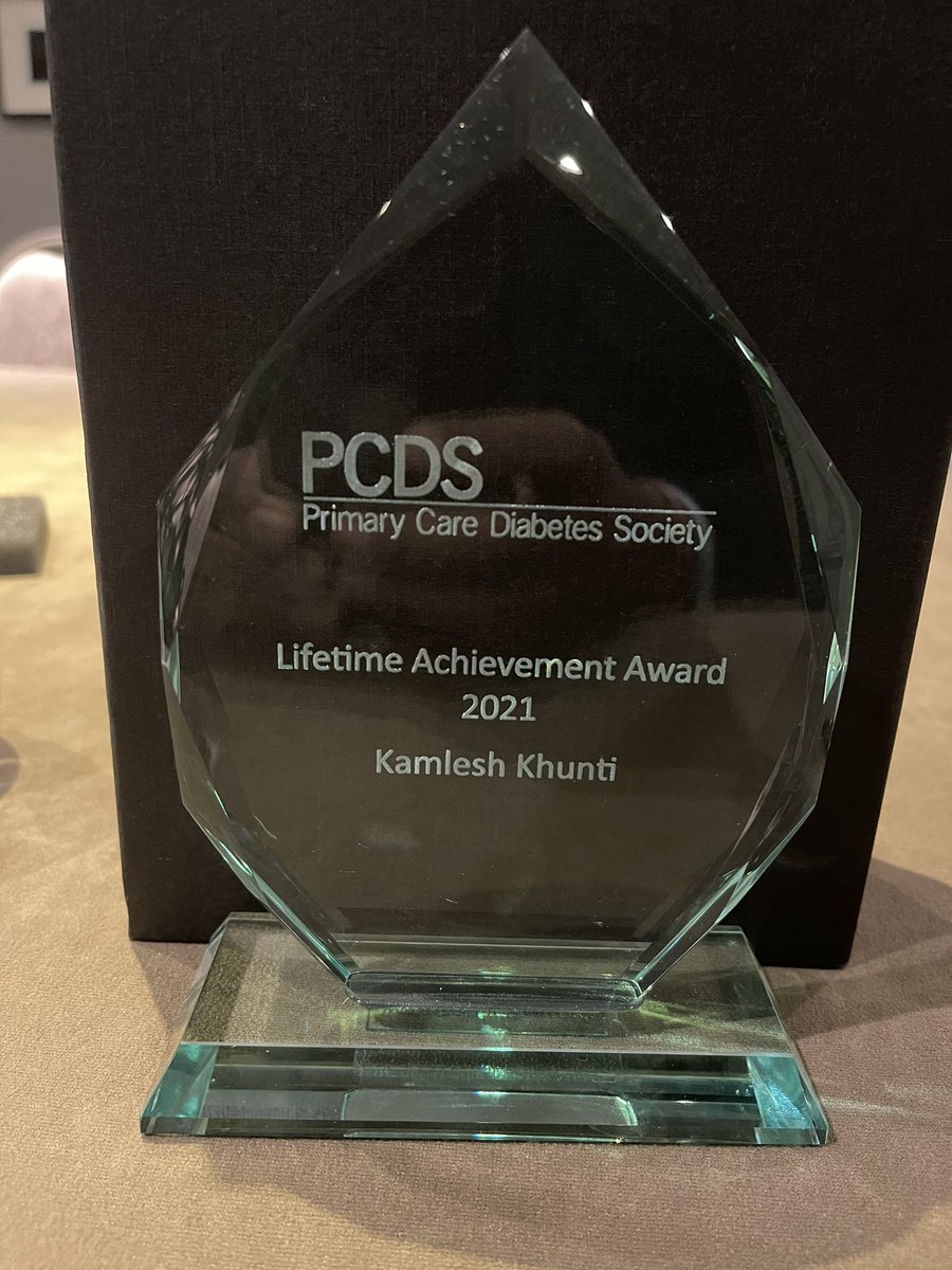 Prof Kamlesh Khunti tweet media