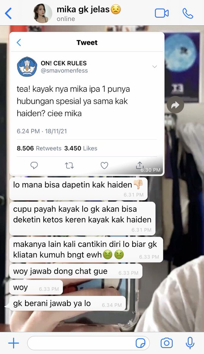 nctzenhalu's tweet photo. /nctzh/ https://t.co/PQDnFBAKGS TW // bullying, harshwords. ada yang mau di tag? au nya baru debut nih