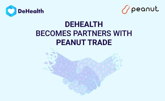 DeHealth_World's tweet photo. #DeHealth is proud to announce its recent entrance into a #partnership agreement with @PeanutTrade

@PeanutTrade will share its experience in building the technical and #tokenomics models📊

What a pleasure to become #partners🤝
Full https://t.co/pfqAJLIMEh
#MedFi #DeFi #Web30 https://t.co/blAgyT8vVZ