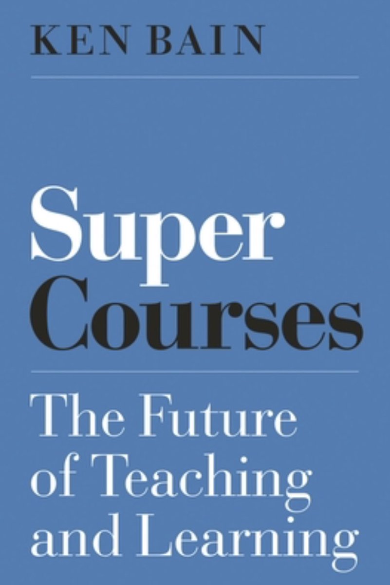FacultyHarcum's tweet photo. Great Harcum book club meeting yesterday! We all joined in the conversations about @KenBain1 book #supercourses!ashl https://t.co/qEpy1IPaez