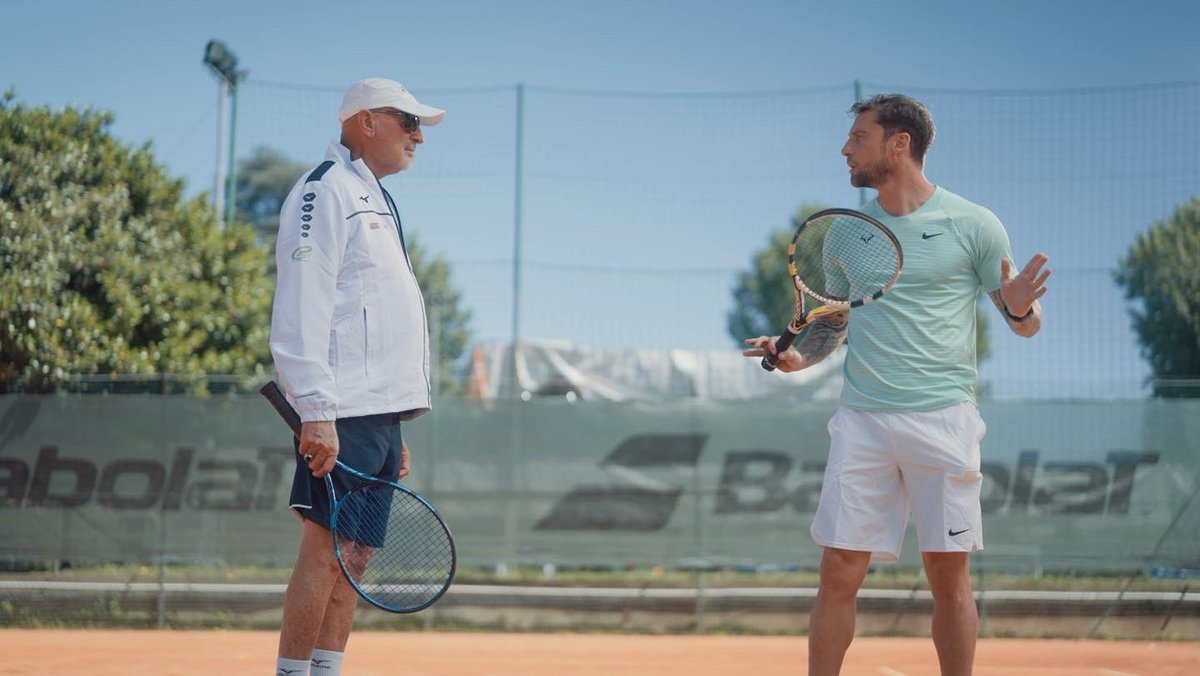 TheGoodLifeTO's tweet photo. “Iren Match Point” EP. 3
directed by @Kime011 
Agency: GS Events / @LeagasDelaney 
Starring @ClaMarchisio8 https://t.co/LS5UV2NGR7