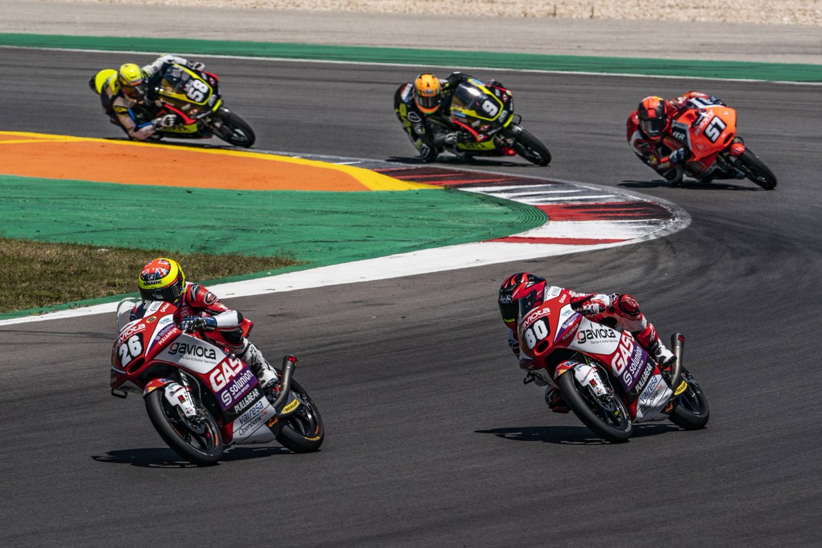AsparTeam's tweet photo. Valencia #FIMCEV here we come! ✊🏼
@CEVMotorcycle https://t.co/bdLMoqUYzq