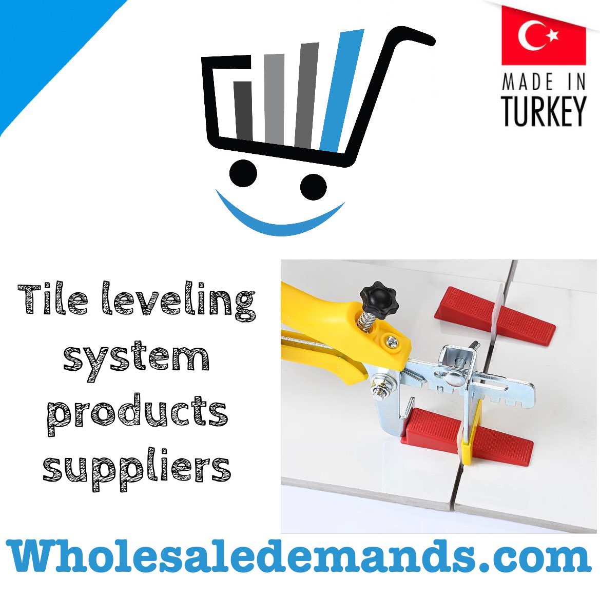 Wholesaledemand's tweet photo. Import Tile leveling system products from Turkey! If you are looking for a supplier,post your demand on https://t.co/LkVr2uGqAi Our team will find you the most suitable producer according to your request.
#b2b #clips #tilelevelingsystem #flooring #tiling #tiles #ceramics https://t.co/IC4qf7LgQx