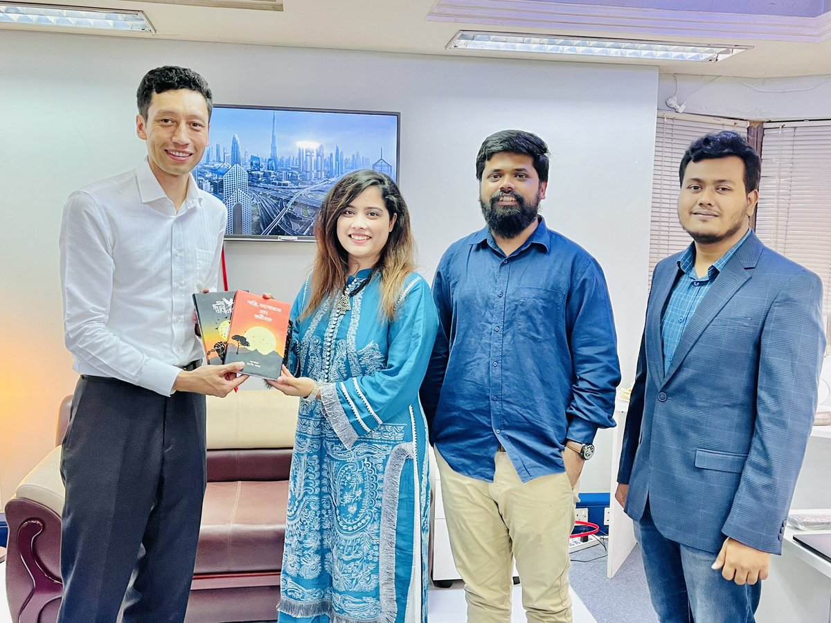 arifnezami's tweet photo. We are delighted to host @FNFBangladesh specially Mr @WolfgangHeinze, this week at #PreneurLab. The team shared past initiatives and plans for 2022. https://t.co/V9fXfRtyFD