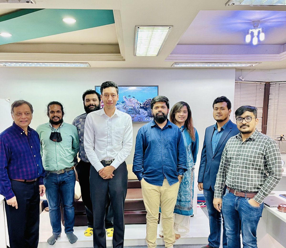 arifnezami's tweet photo. We are delighted to host @FNFBangladesh specially Mr @WolfgangHeinze, this week at #PreneurLab. The team shared past initiatives and plans for 2022. https://t.co/V9fXfRtyFD