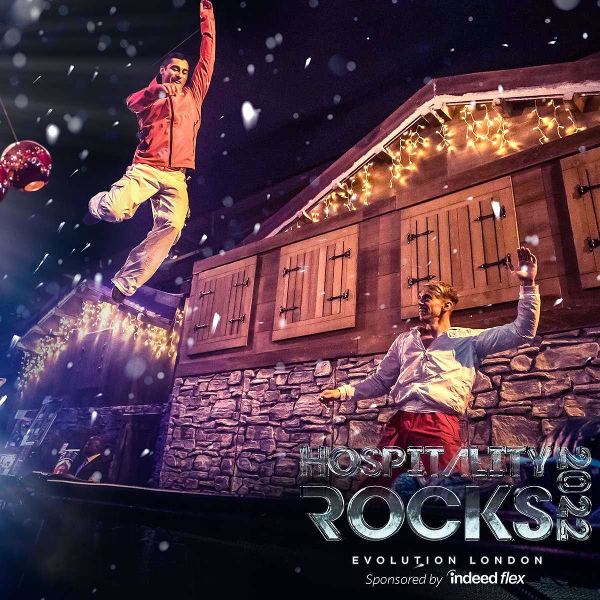 After a busy Christmas #HospitalityRocks is an epic party dedicated to only those working in the hospitality and events industry. Taking place at Evolution in London on 7th January, supporting Springboard &amp; HA get your tickets at: hospitalityrocks.co.uk 🎉