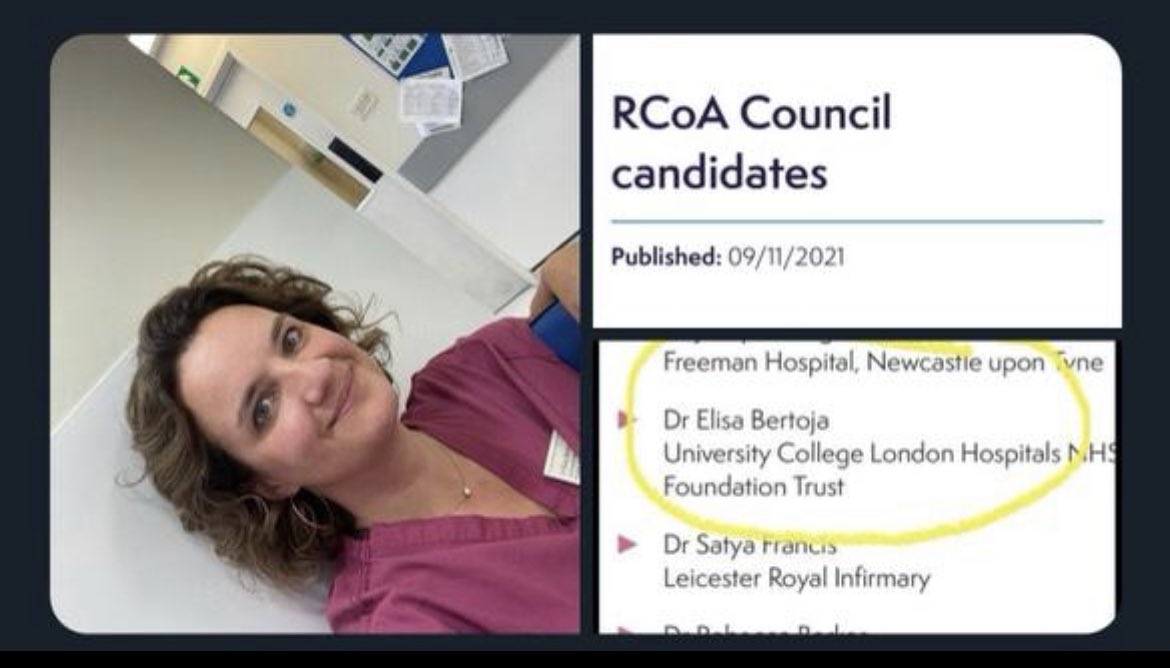 Excited to be running for the <a href="/RCoANews/">Royal College of Anaesthetists</a> council election. Remeber to use your ballot.Every vote counts!