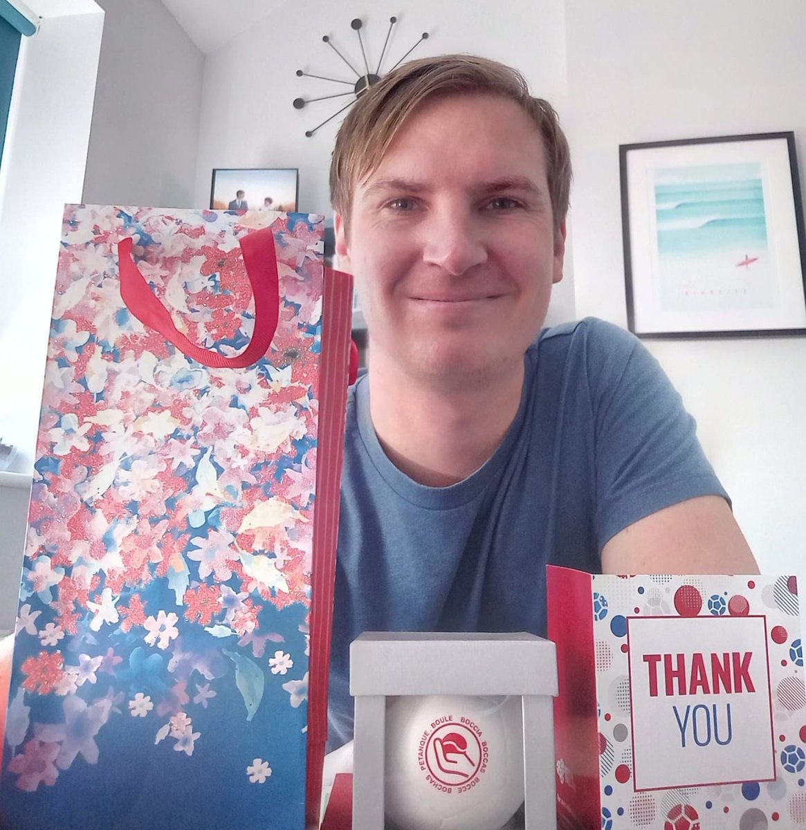 BocciaEngland's tweet photo. Thank you to @JonnyRudgeFR!

Jonny steps down from the Boccia England Board today after four years as a Trustee. His knowledge and experience have been invaluable and we're so grateful to have had his support.

We wish him all the best for the future! https://t.co/s2erotw7Z4