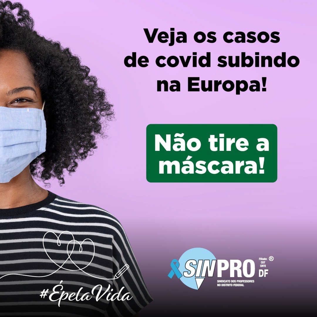 sinprodf's tweet photo. O governador @IbaneisOficial liberou a obrigatoriedade da máscara em locais abertos. Não caia nessa armadilha! Para manter bons os índices, use a máscara! 

Usar a máscara é um ato de cuidado! Juntos vamos vencer a Covid-19!

#Covid19 #naotireamascaratireobolsonaro #sinpronaluta https://t.co/q6vnyigSlz