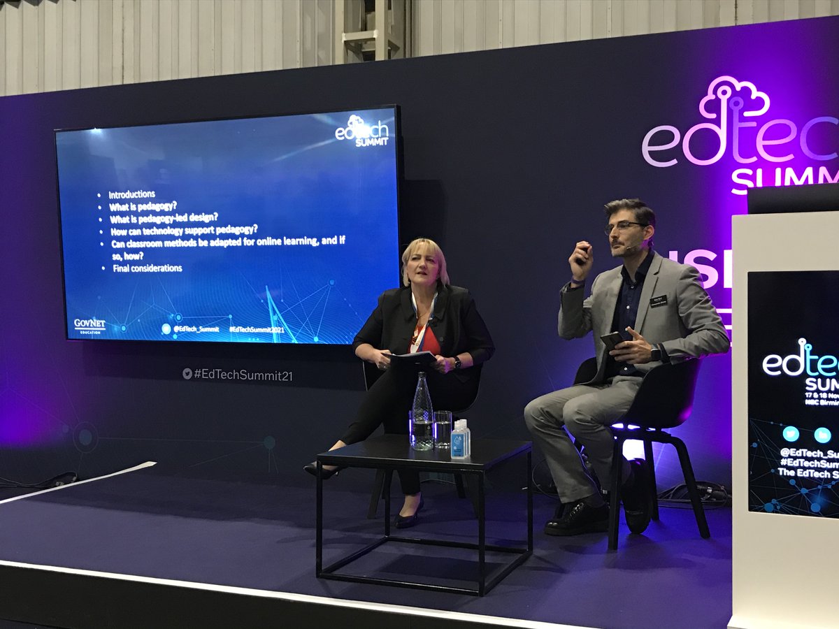 NBS_OnlinePG's tweet image. This is so important .... #pedagogy before #technology....to understand what we want to achieve, what we want the value to be.....then we can consider if and how #technology can support #pedagogy #EdTechSummit21