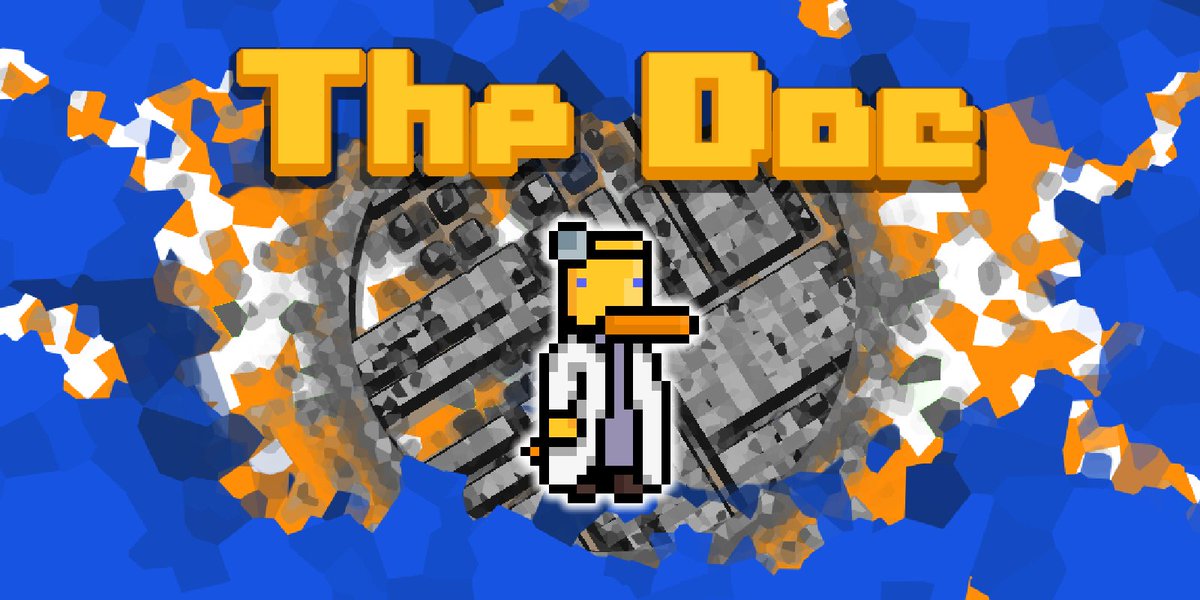 bigducknft's tweet photo. 🦆 Introducing The Doc! 🩺
🦆 One of our 16 original full set Big Ducks!

ℹ️ Find out more at https://t.co/XvtMamq03U
🎉 Join our ongoing launch giveaway over on Discord: https://t.co/l0VEYhDNVc

#NFT #BigDuckNFT #Polygon #MATIC #NFTartist #NFTCommunity https://t.co/7pk18QnyuB