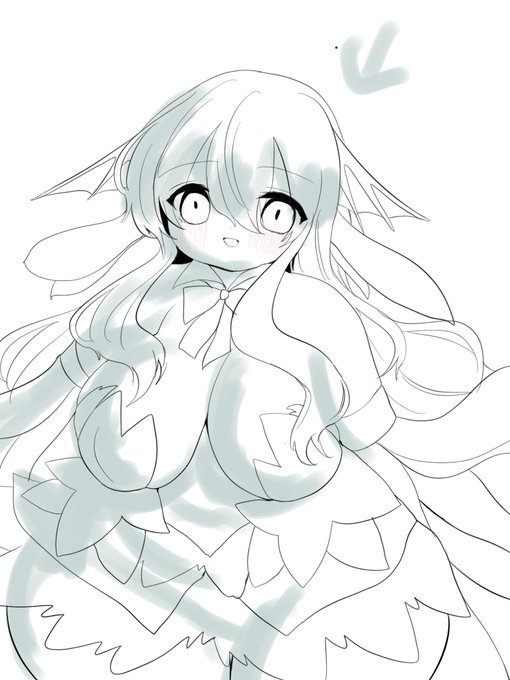 RF3のペルシャ
線画 