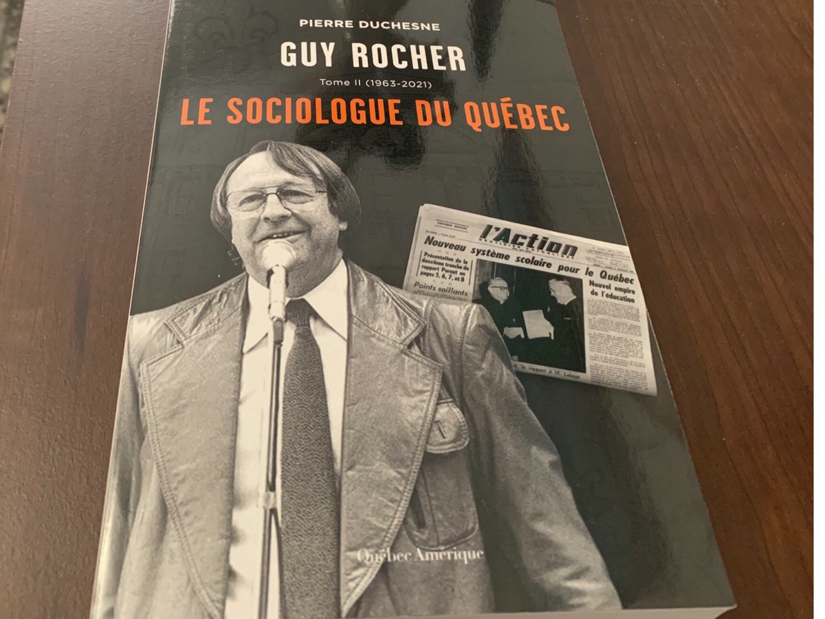lamoureuxnicole's tweet photo. Un tableau qui indique clairement la répartition des élèves selon leur origine ethnique qui fréquentaient des écoles françaises en 1962- 1963 ….
Pour connaître la suite ….Il faut se procurer le Tome ll de la biographie de #GuyRocher par @duchp
#RapportParent https://t.co/Jgo7kmc1WJ