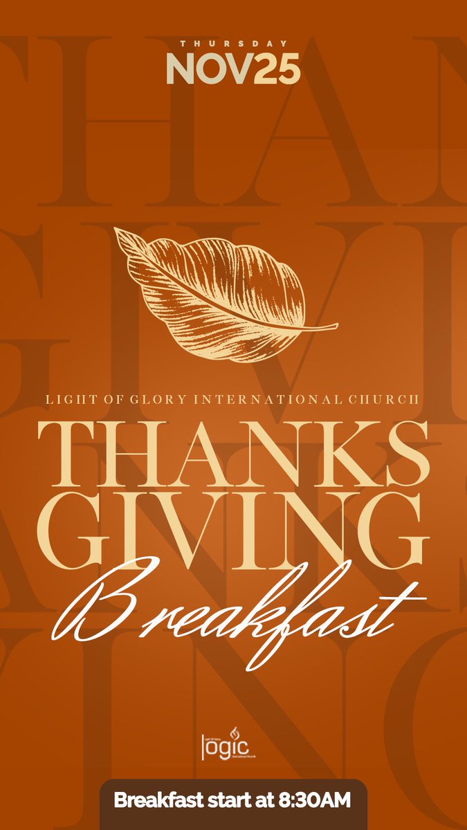 logiceverywhere's tweet photo. Join us Thanksgiving Morning‼️ Derek Ryan and @LaTrice_Ryan are taking over!!! https://t.co/a8h7Qhro0M