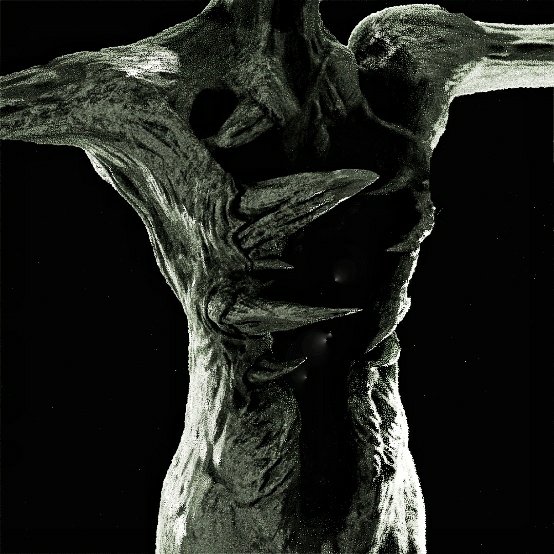 DieUbahn's tweet image. I like sculpting this stuff because I can just render it in ass quality for a few minutes and call it intentional. 500 x 500px is all you need apparently