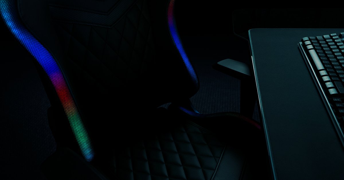 Other than the obvious RGB what else is a must have for your gaming chair? Let us know in the comments!

#rgb #rgblife😎🤩 #rgbgaming #gaming #gaminglifestyle #gamingchair #rgbgamingchair