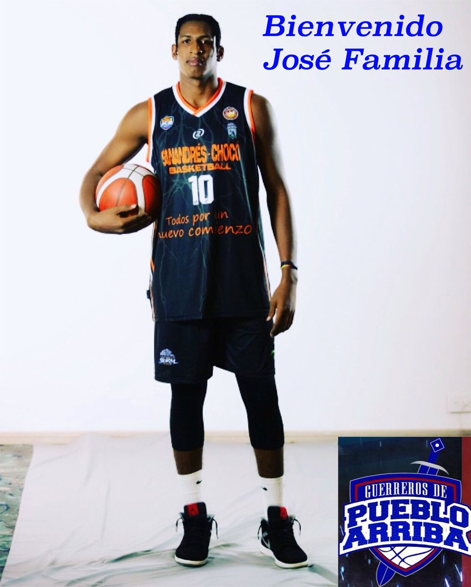 Club_CPA95's tweet photo. El Club Pueblo Arriba le da la más cordial bienvenida a nuestro refuerzos José Familia @jose_familia30 jugador perteneciente al equipos Soles de Santo Domingo Este de la Liga Nacional de Baloncesto LNB.. Bienvenido José Familia a los guerreros de pueblo Arriba. @ABASARO046 https://t.co/SJoW8l7qbc