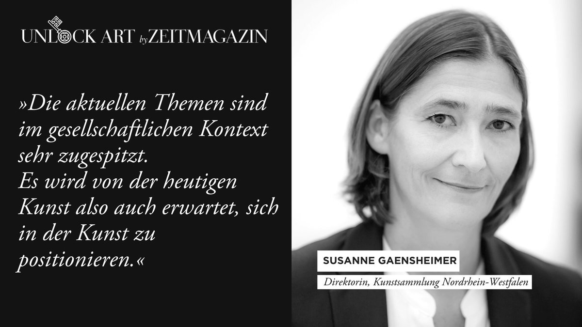 zeitfuerx's tweet photo. Jetzt sprechen wir bei UNLOCK Art by @ZEITmagazin ✨ über die #Politik bei Picasso mit @YilmazDziewior, @MuseumLudwig, & Susanne Gaensheimer, @kunstsammlngnrw. 👉 https://t.co/kzhLTzZw1O
#ZEITmagazinUnlock #DigitalisierteKunst #Picasso #BlackUtopia #Kunst https://t.co/1Sf2UDESyb