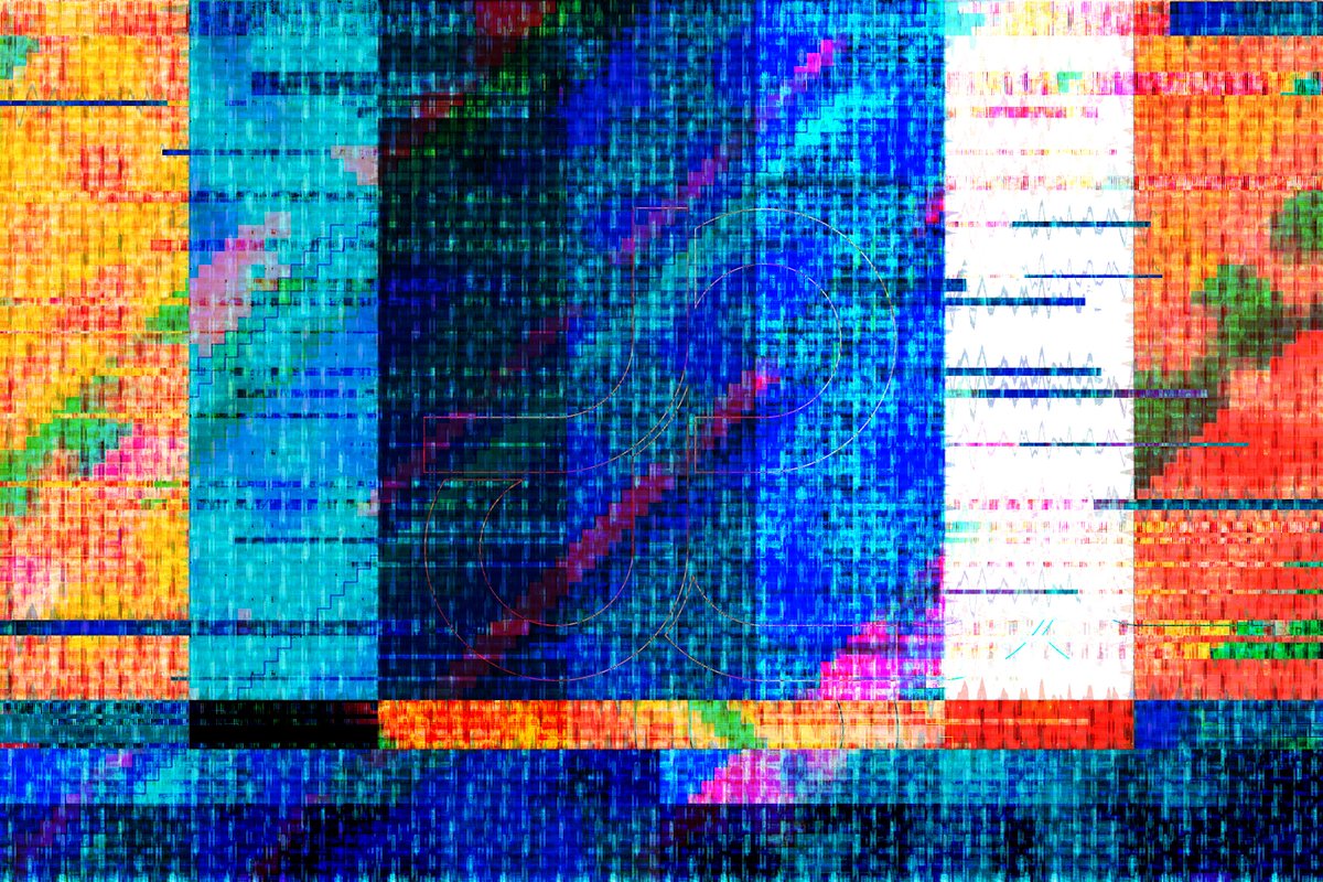 rafadigital_art's tweet photo. Flexed, distorted pixels. It is light that lets us see. https://t.co/CpB5OAzu36