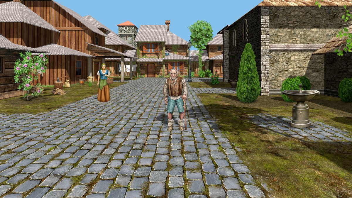 RedshiftHU's tweet photo. We are happy to share the first work in progress screenshots from our new game! (https://t.co/sDGUw3xt9b) https://t.co/KyNcdL3FKq