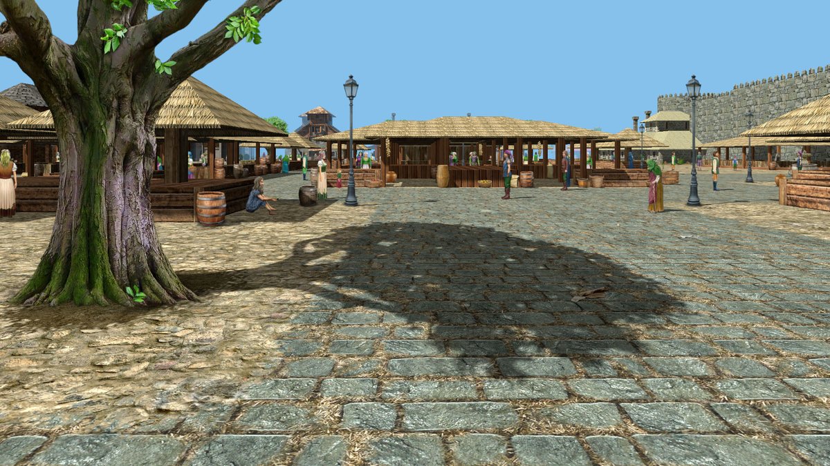 RedshiftHU's tweet photo. We are happy to share the first work in progress screenshots from our new game! (https://t.co/sDGUw3xt9b) https://t.co/KyNcdL3FKq