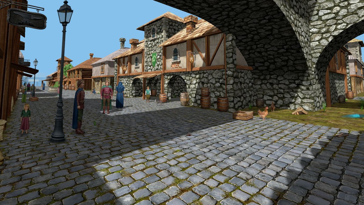 RedshiftHU's tweet photo. We are happy to share the first work in progress screenshots from our new game! (https://t.co/sDGUw3xt9b) https://t.co/KyNcdL3FKq