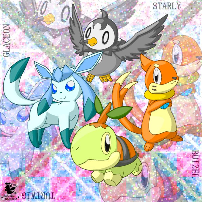 ポケモンbdsp発売記念のtwitterイラスト検索結果 古い順