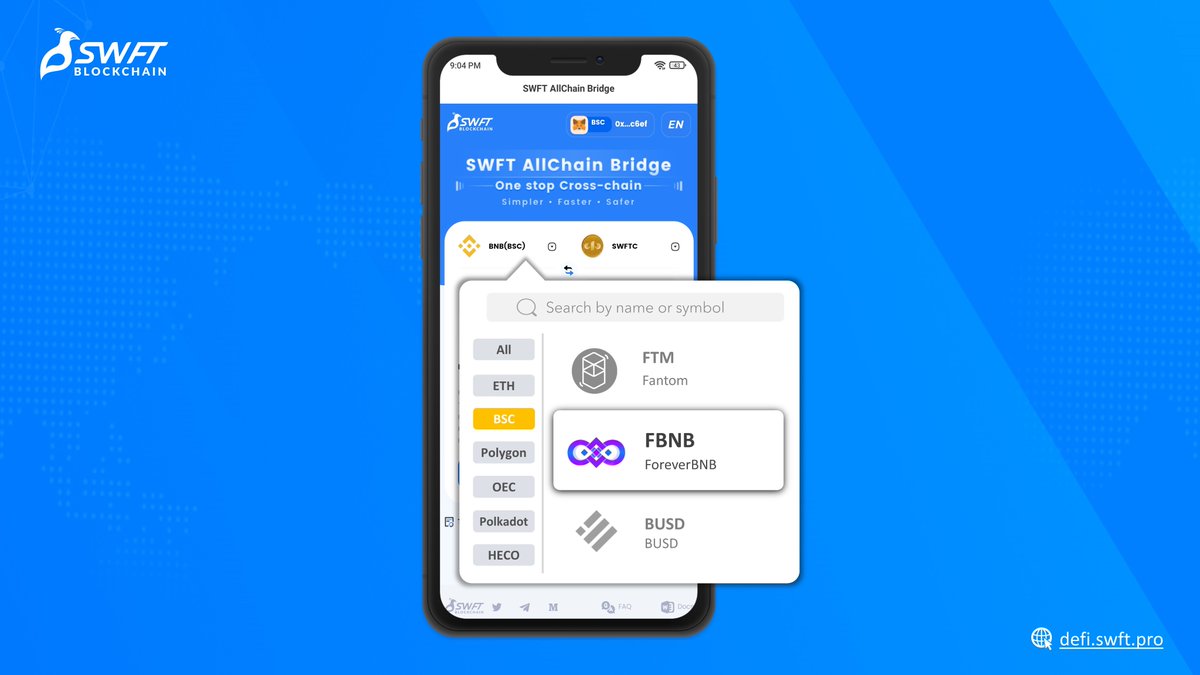 SwftCoin's tweet photo. ‼️NEW LISTING‼️

$FBNB from @ForeverBNBBSC is now available for swaps! 

💱Start exchanging 250+ crypto directly using #SWFTAllChain_Bridge! 🎉

Try it now at 👉https://t.co/fdXV3baEpi👈

#DeFi #BSC #BTC #BUSD https://t.co/zqwAtrWdaZ