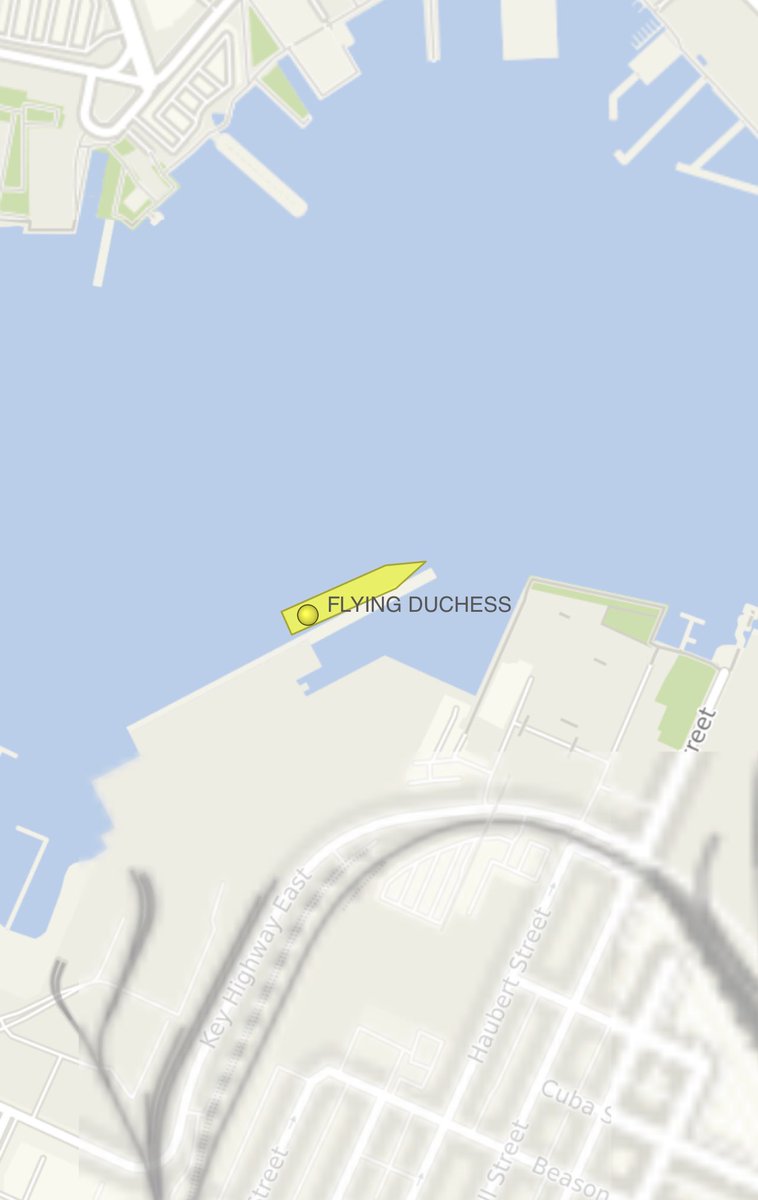 💧HARBOR RESCUE⚠️
Inner Harbor near <a href="/dominosugar/">Domino Sugar</a> 21230
#InnerHarbor
<a href="/CouncilmanETC/">Eric T. Costello</a>

#BMORESBravest alerted by <a href="/USCG/">U.S. Coast Guard</a> that 2 stowaways jumped off the Flying Duchess, a cargoship docked. It’s unknown if they got out of the harbor or not. #BCFDSOC Fireboats &amp; SCUBA Team searching.