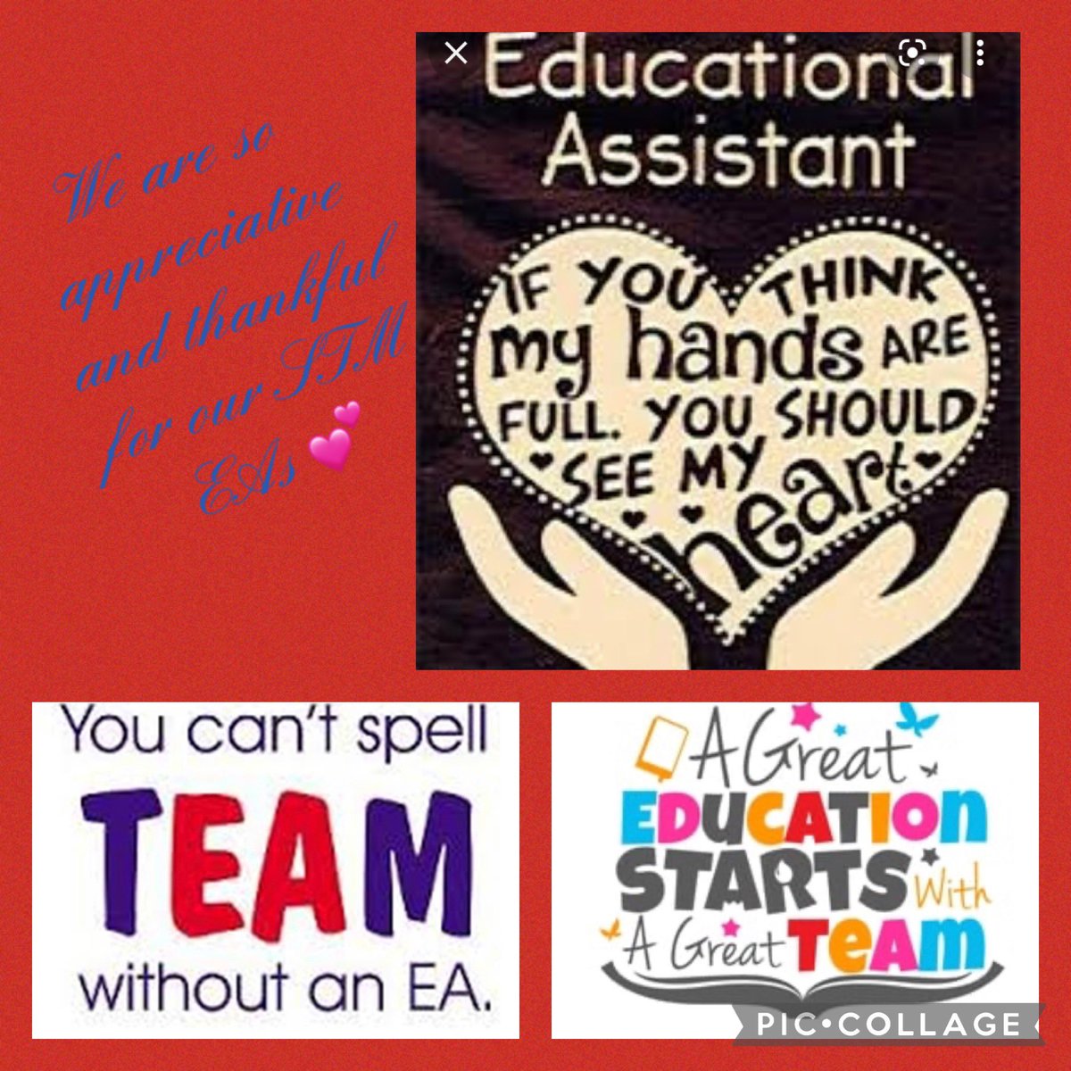 St. Thomas More School (@thomasmoreocsb) on Twitter photo Our #STMWolfpack is so blessed to have the absolute best tEAm! We appreciate the love, care and patience our EAs show our wolves everyday day. <a href="/ThomasMoreOCSB/">St. Thomas More School</a> #ocsbKindness Our #STMWolfpack is so blessed to have the absolute best tEAm! We appreciate the love, care and patience our EAs show our wolves everyday day. <a href="/ThomasMoreOCSB/">St. Thomas More School</a> #ocsbKindness
