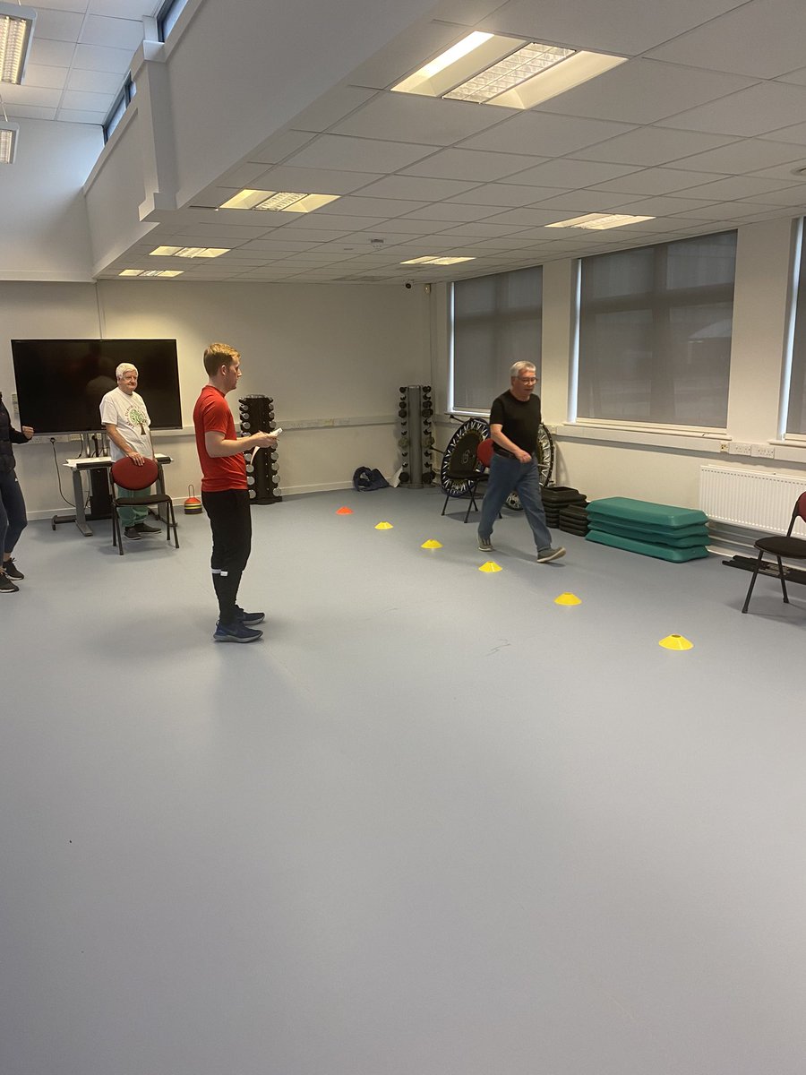 KevWyld's tweet image. Great to have @TibbsFoundation session as part of the UoB Community Exercise Clinic. @UoB_SSPA @BedsUniSport