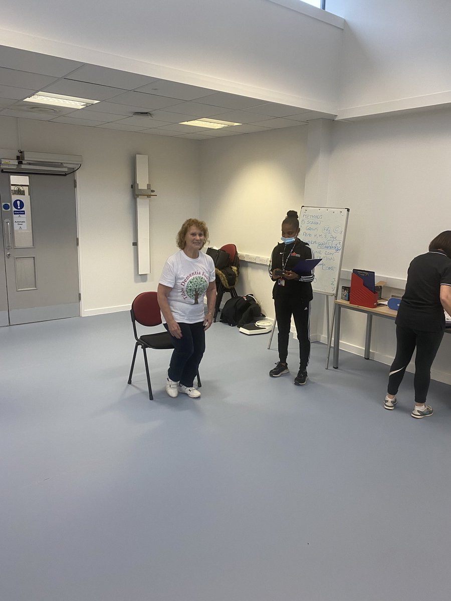 KevWyld's tweet image. Great to have @TibbsFoundation session as part of the UoB Community Exercise Clinic. @UoB_SSPA @BedsUniSport