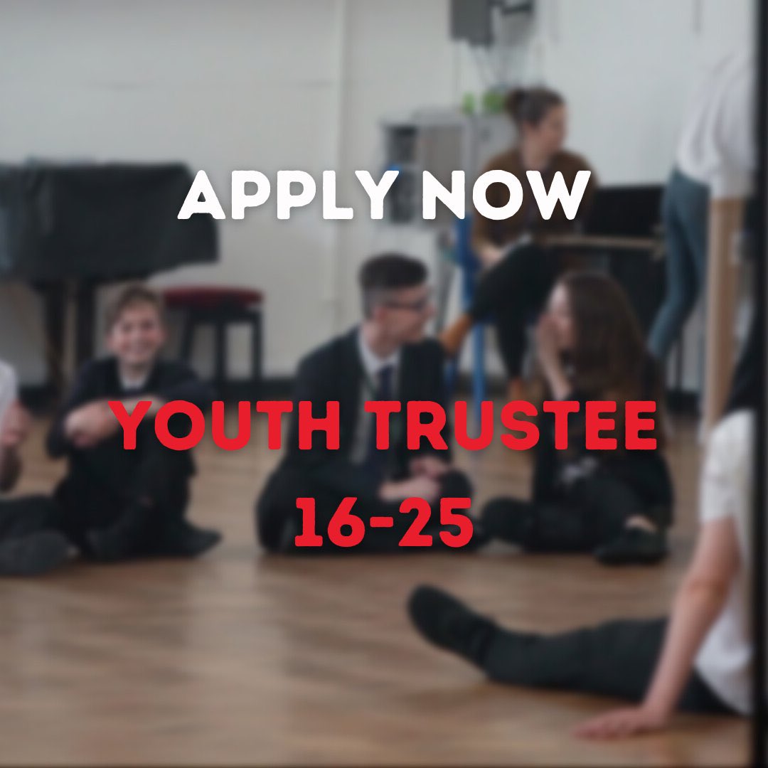 Leigh Johnstone (@leigh_johnstone) on Twitter photo Hey Twitter peeps 👋
We <a href="/FluidMotionTC/">Fluid Motion Theatre</a> are looking for a young person (16-25) to join our amazing and growing Board of Trustees.
No experience is necessary, just a passion for what we do and ideas on how we can do even better.
Details here: fluidmotiontheatre.com/opportunities Hey Twitter peeps 👋
We <a href="/FluidMotionTC/">Fluid Motion Theatre</a> are looking for a young person (16-25) to join our amazing and growing Board of Trustees.
No experience is necessary, just a passion for what we do and ideas on how we can do even better.
Details here: fluidmotiontheatre.com/opportunities