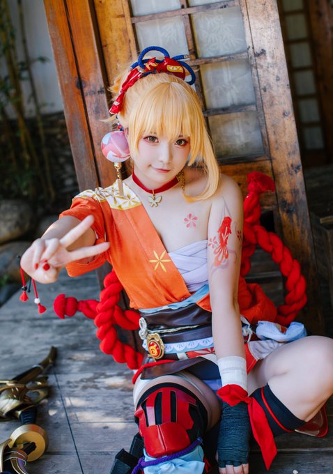 Twitterのコスプレ画像9