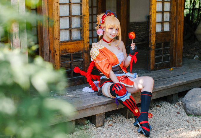 Twitterのコスプレ画像8