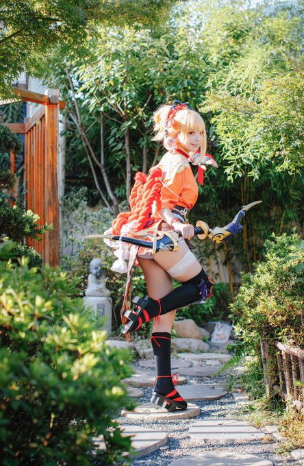 Twitterのコスプレ画像11