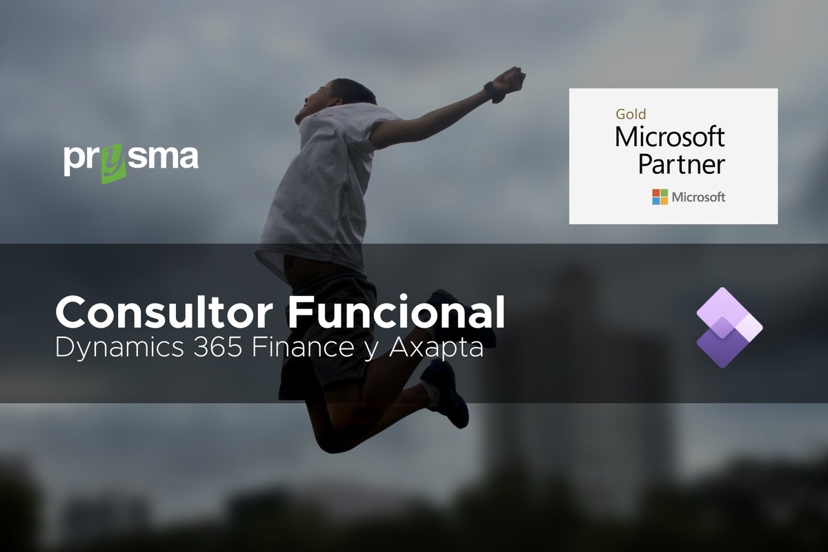 _prysma's tweet photo. Eres especialista en Microsoft Dynamics 365 Finance/AX y te gustaría trabajar en un entorno multicliente, dinámico y multidisciplinar? 👇

https://t.co/05HxEJPhBo

#job #talent #position #opportunity #empleo #microsoft #dynamics365 #axapta #finance #tecnologia #tic #somosprysma https://t.co/zWjQtC2JcM