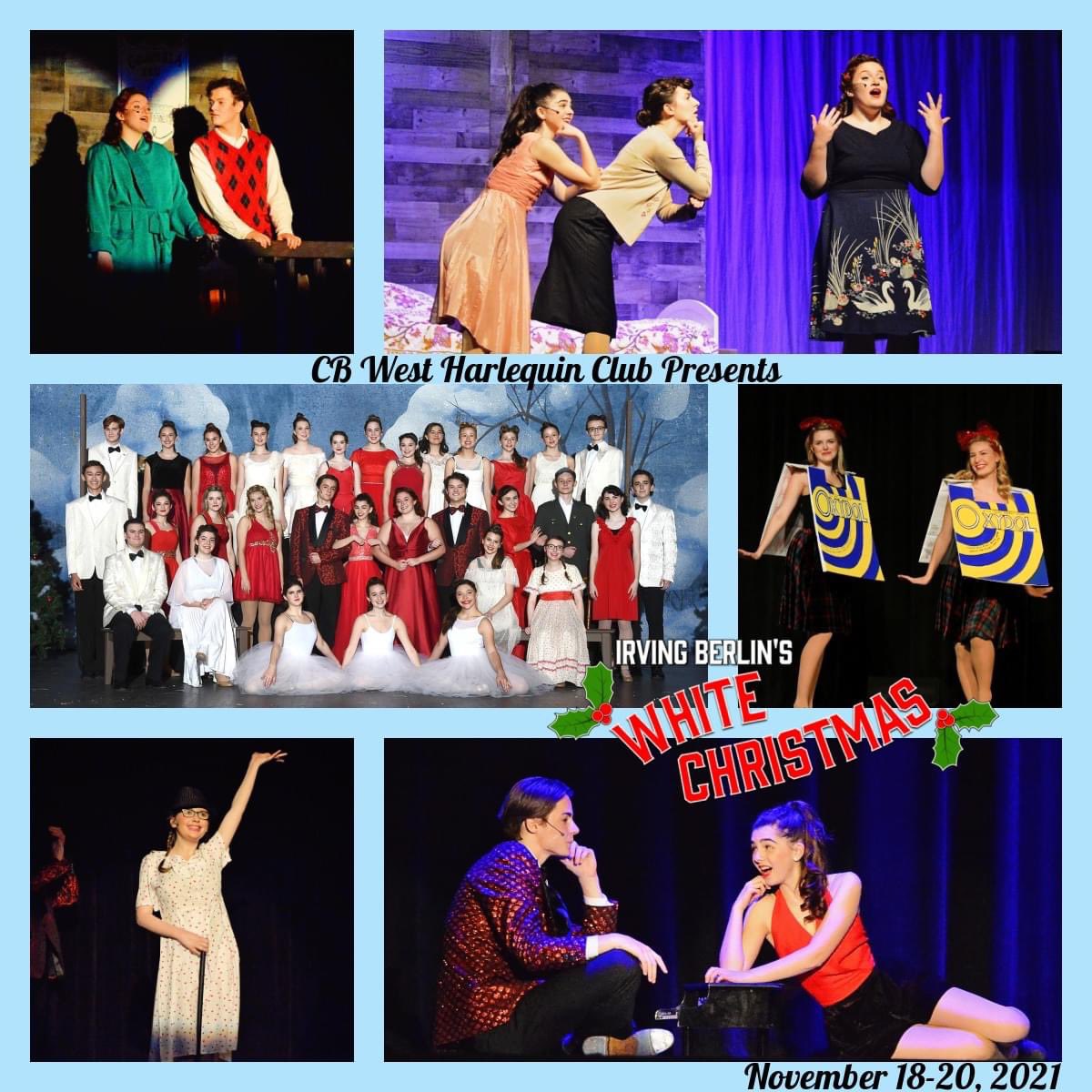White Christmas opens today! Thursday-Sat 7pm and Saturday 2pm.  Tix sold at the door! <a href="/CBSDMusic/">Central Bucks Music</a> <a href="/CBSDSchools/">Central Bucks SD</a> <a href="/DoylestownBoro/">DoylestownBorough</a> #westchristmas #westharlequinclub #westproud