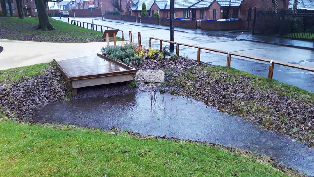 growgreenMCR's tweet photo. Excellent news today #GreaterManchester is one of the global @UNDRR 2030 Resilience Hubs for climate and disaster risk reduction.  Our demo project West Gorton will contribute to the global body of knowledge on water management
https://t.co/3nMPanU51K https://t.co/tr3CTgDt51