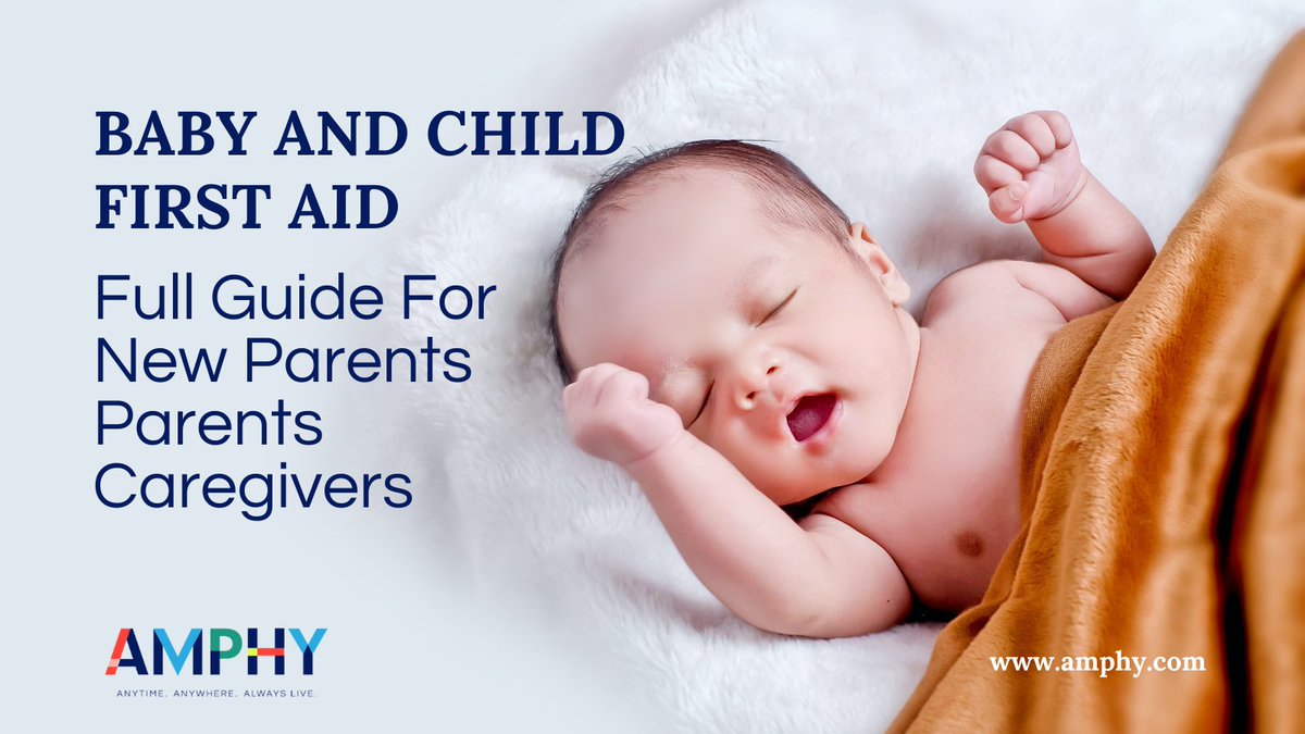 AmphyLive's tweet photo. Do you want to feel more confident and prepared for #parenthood with our #FirstAid Class.😊 
Want to know how to deal with accidents around the home and not to get panicked? 🤔 
A step by step guide with real life examples.✅ ⬇️ 

https://t.co/F38K4UudDr  

#Amphy #childcare https://t.co/8VZgMmqoET