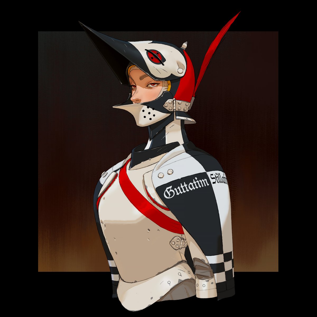 Woodpecker Armor.

#characterdesign