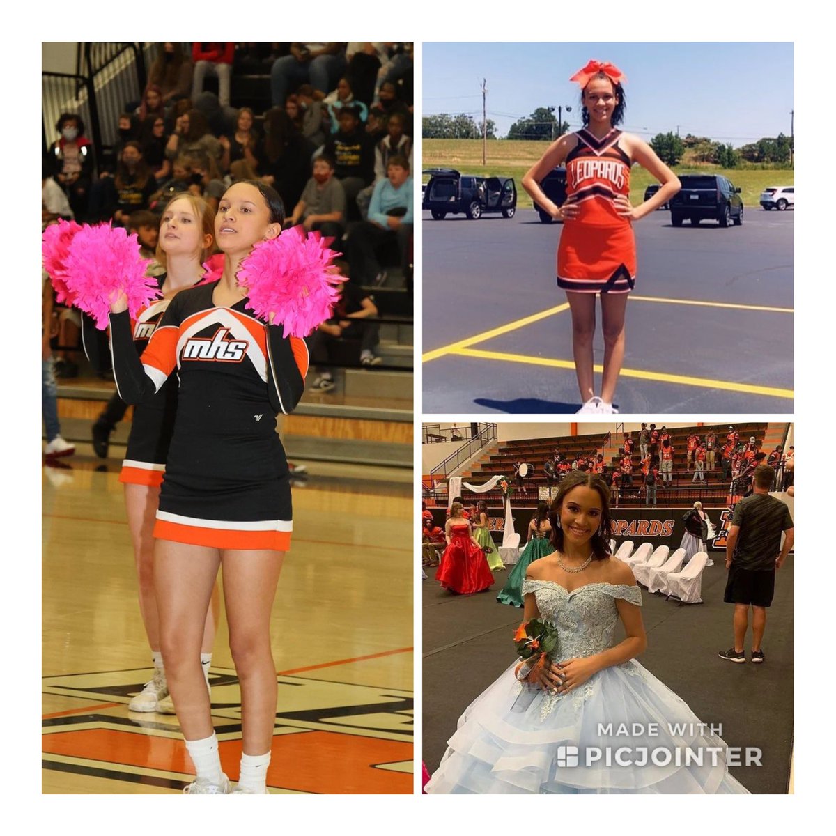 CheerMalvern's tweet photo. Happy Birthday to our Hailee Simmons!!!! 🧡🖤🤍 https://t.co/6dl6BCRwrp