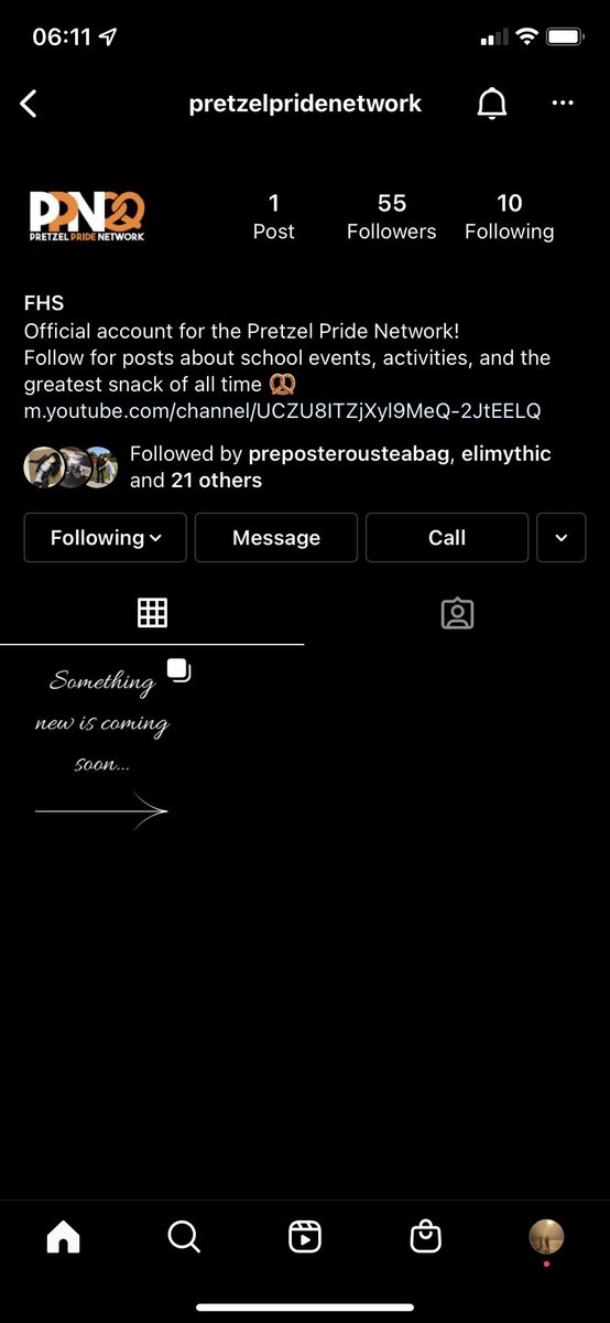 INSTAGRAM USERS: check out our Instagram!!! There will be amazing content on there, so make sure you follow!🙌🙌