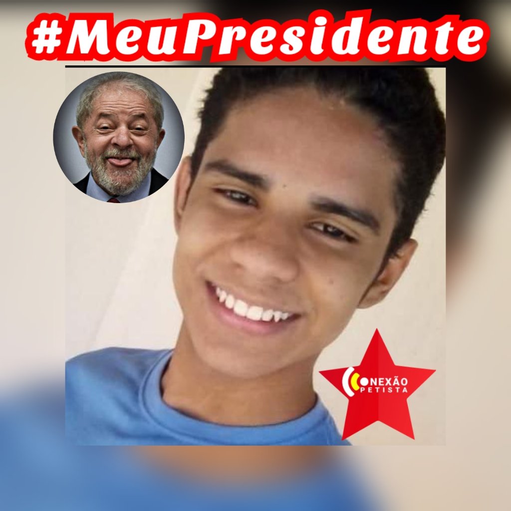 Marcoslulaofici's tweet photo. FALTAM 318 DIAS PARA VOTAR NO LULA!⭐🚩 https://t.co/7NdDd0PH8a
