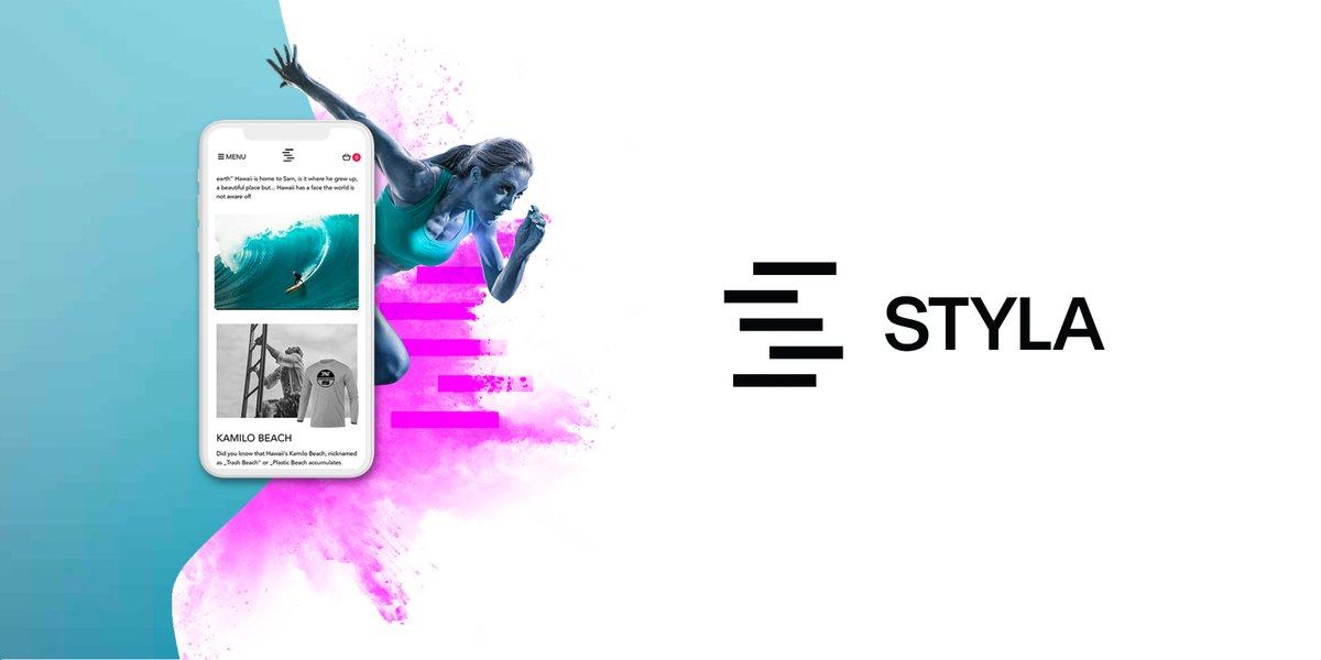 New blog post: Styla - The first decoupled storefront for small eCommerce retailers - Get the Ultra Fast Storefront for FREE!
hubs.li/H0_rZsR0
 
#frontend #stylafrontend #ecommerce #decoupled #cms #freemium #storefront #pwa #blog