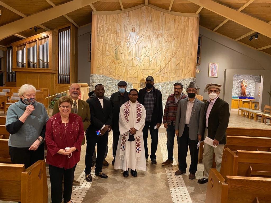 AMC_CJersey's tweet photo. This past week, #AhmadiyyaUS Central Jersey members attended an #interfaith meeting at the #StThomas the Apostle #Church in #OldBridgeNJ #Bible #Quran  #TrueIslam #thursdaymorning #ThursdayThoughts https://t.co/qCezBK54Yd