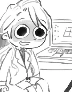 ive been drawing a lot u just cant see them 