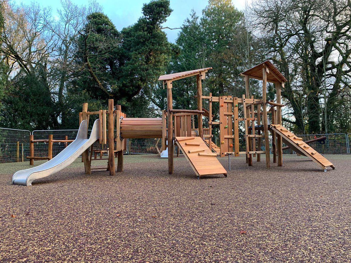 Walk or wander, pause or play - the new facilities at Derrymore Demesne can help everyone ace an autumn afternoon. #EveryoneNeedsNature #PlacesMatter