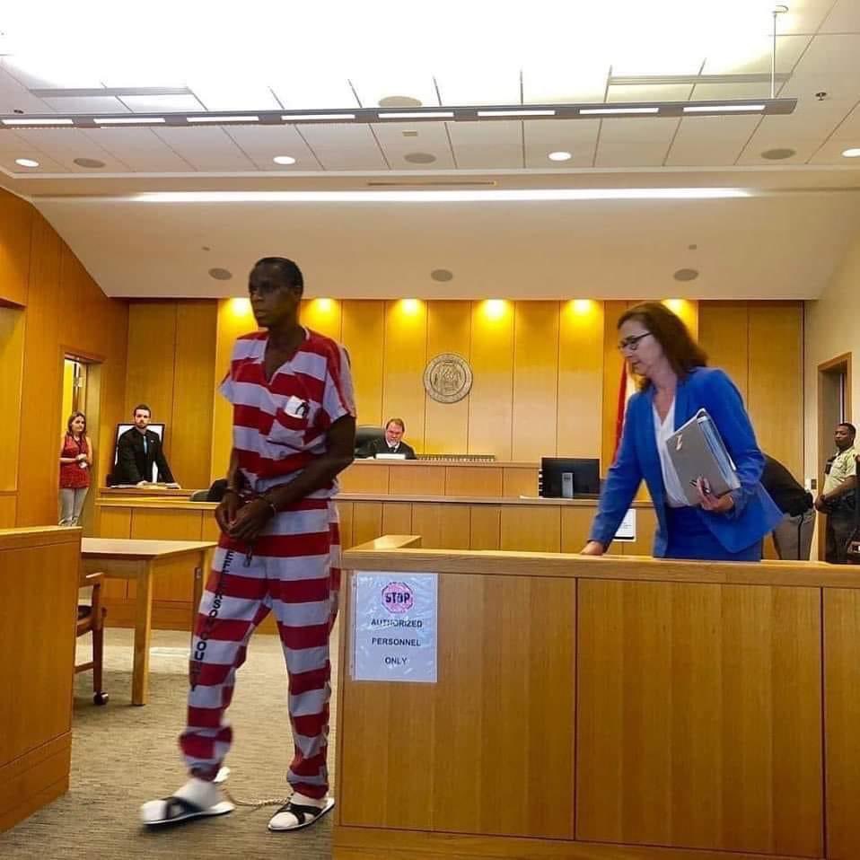 SHEsus__Christ's tweet photo. Never Forget ⚖

In 1983 Alvin Kennard took $50 in cash from a bakery in Bessemer, Alabama. He was 22 years old. On August 29, 2019 at 10:59am he was released on time served. He’s now 58 years old. He did 36 hard years for stealing $50.75 in cash. And no one was hurt. https://t.co/l6QWcVAsdG